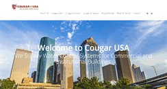 Desktop Screenshot of cougarsales.com