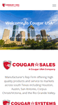 Mobile Screenshot of cougarsales.com